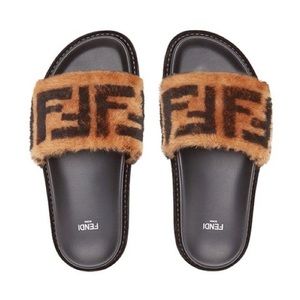 Fendï fur sandals